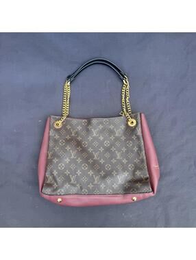 Louis Vuitton Surene MM Monogram Canvas Tote